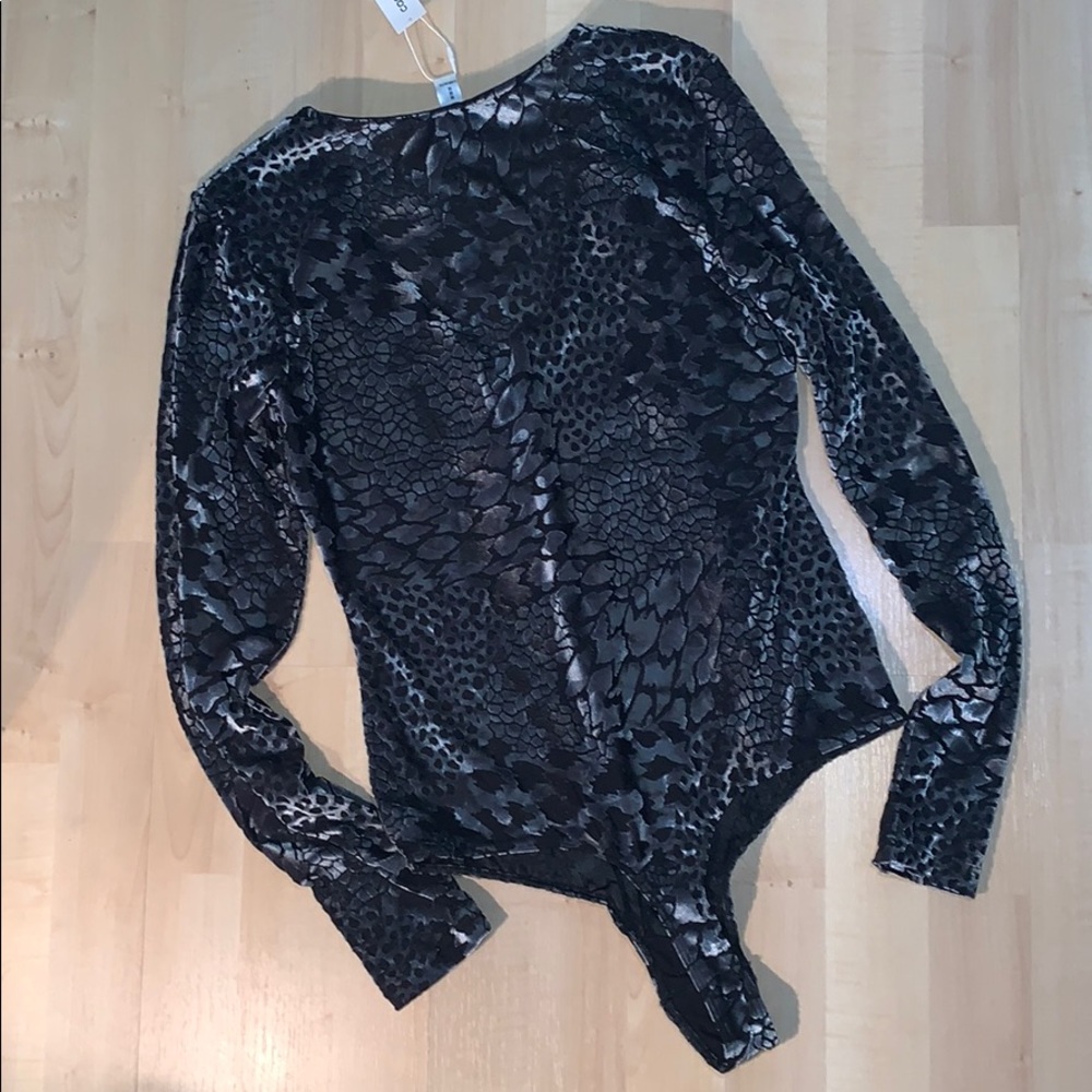 COSABELLA SPOTLIGHT BODYSUIT Animal print Graphite - Picture 8 of 8